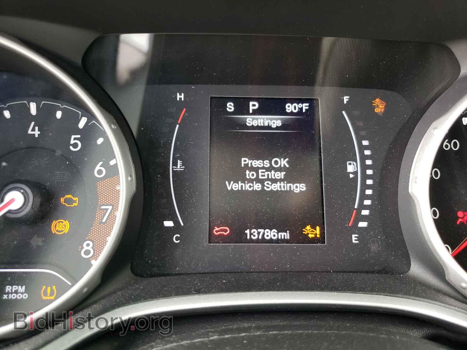 2020 JEEP COMPASS - VIN: 3C4NJCBB0LT231328 - Фото 8