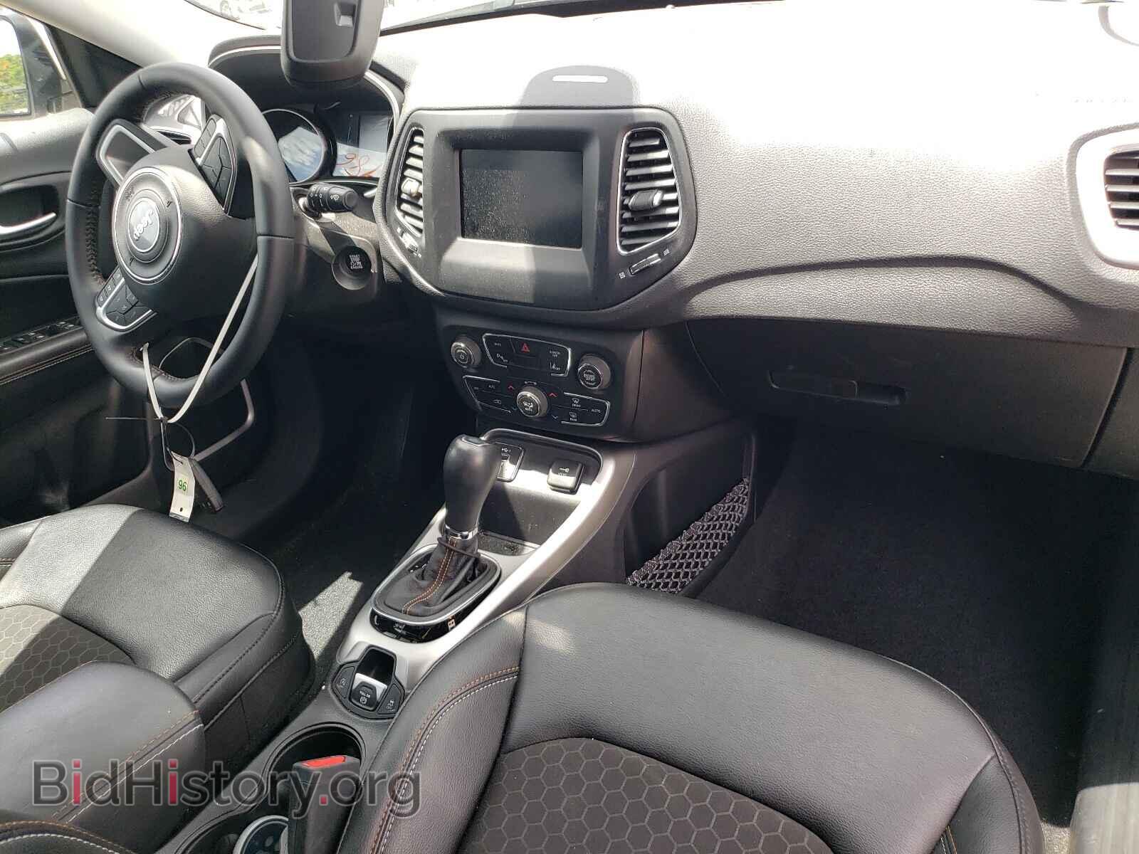 2020 JEEP COMPASS - VIN: 3C4NJCBB0LT231328 - Фото 9