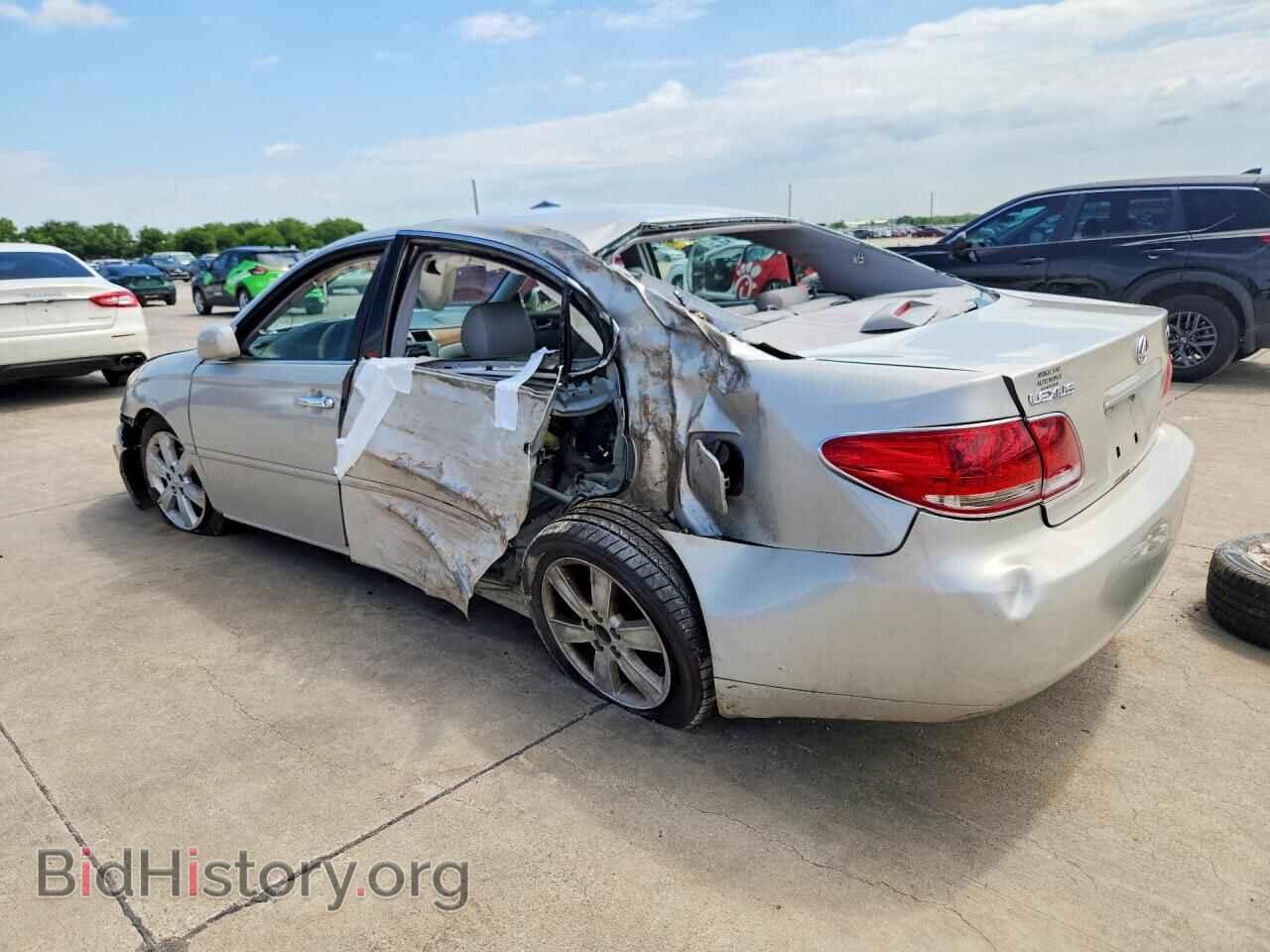 2005 LEXUS ES330 - VIN: JTHBA30G055086262 - Фото 2