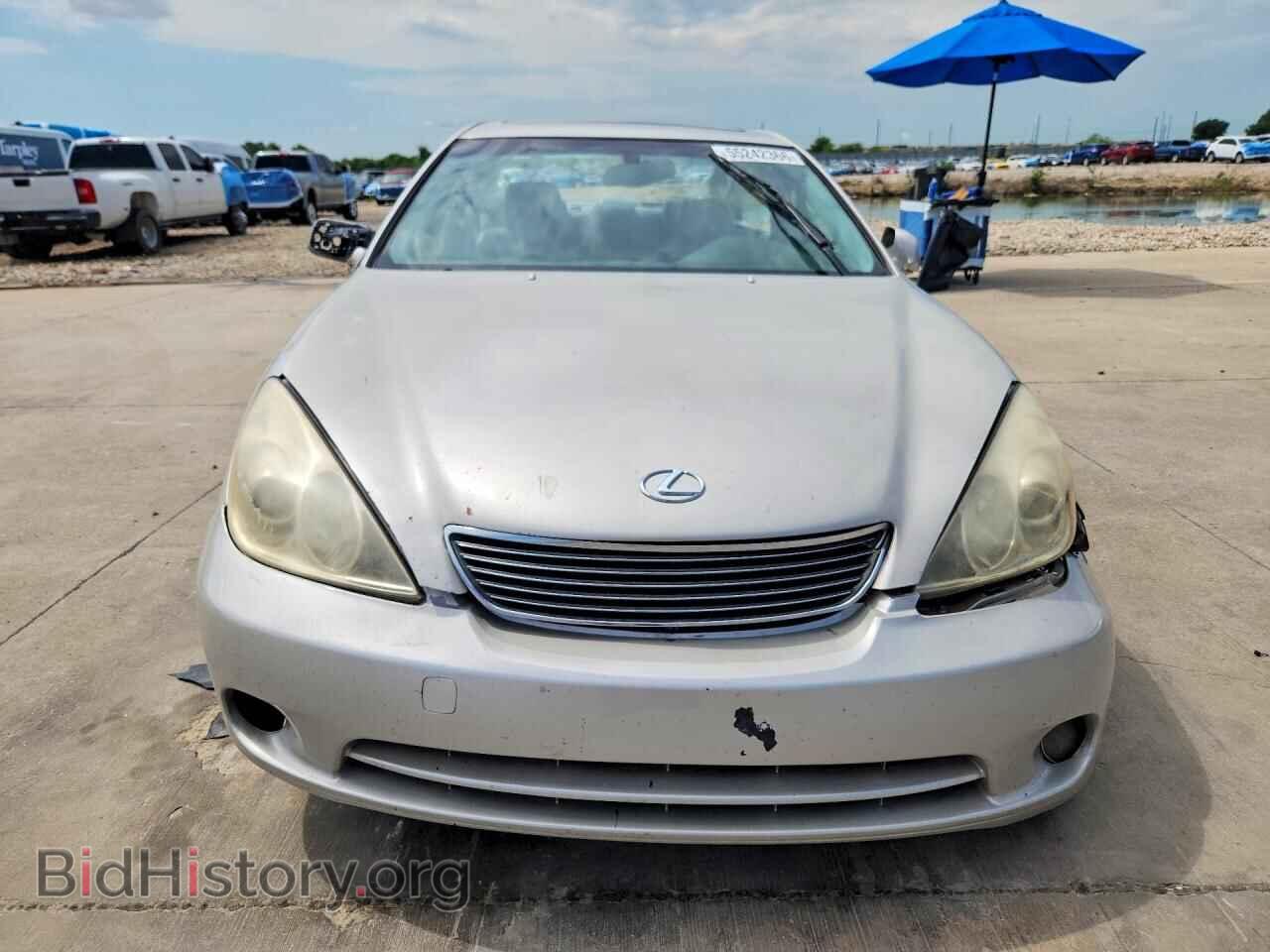 2005 LEXUS ES330 - VIN: JTHBA30G055086262 - Фото 5
