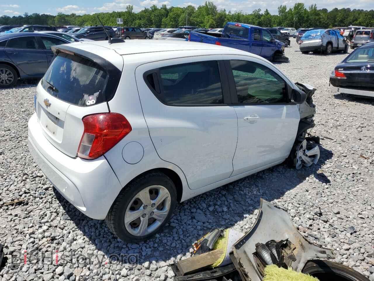 2019 CHEVROLET SPARK - VIN: KL8CB6SA8KC744052 - Фото 3