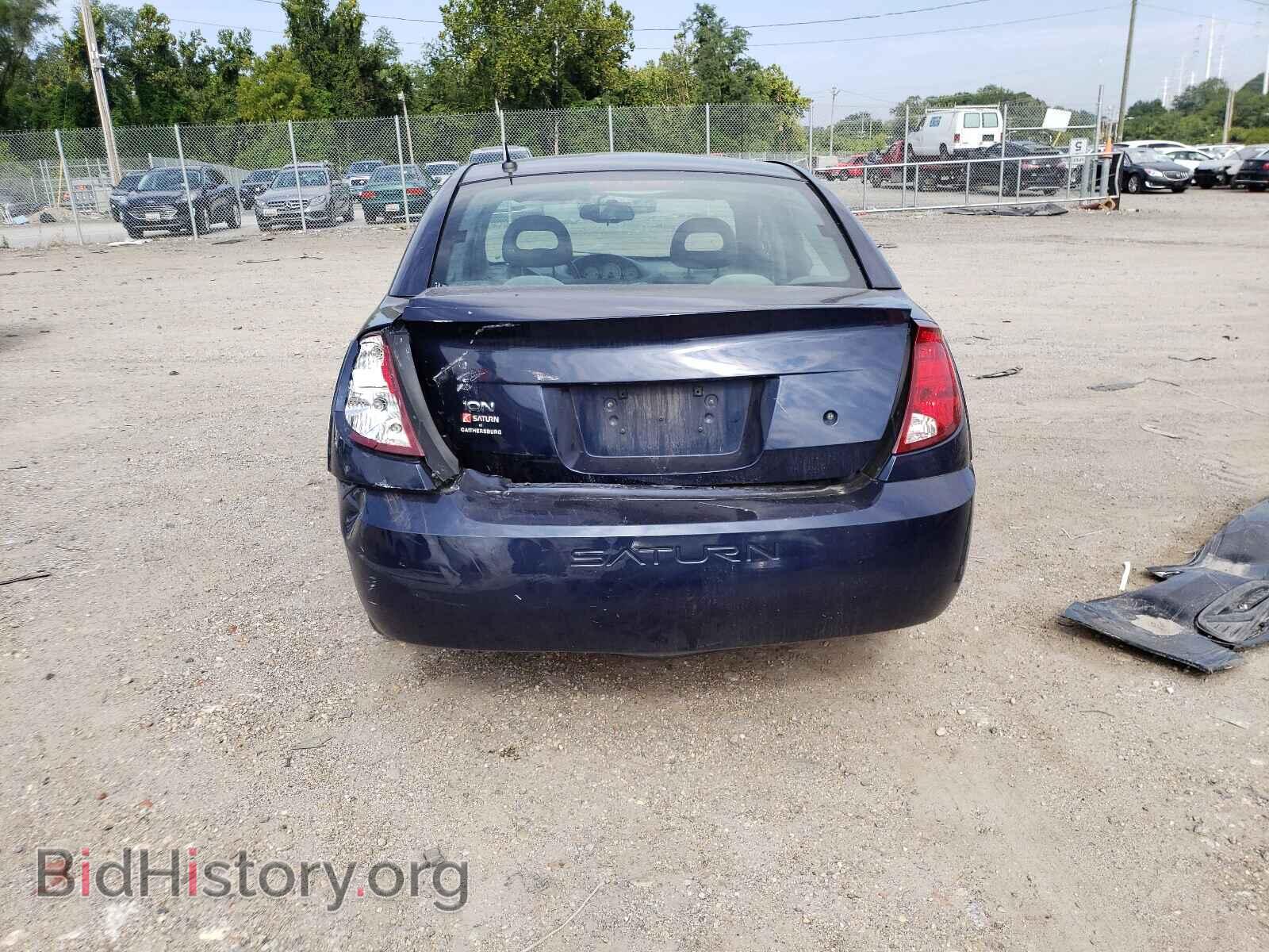 2007 SATURN ION - VIN: 1G8AL58F37Z165610 - Фото 9