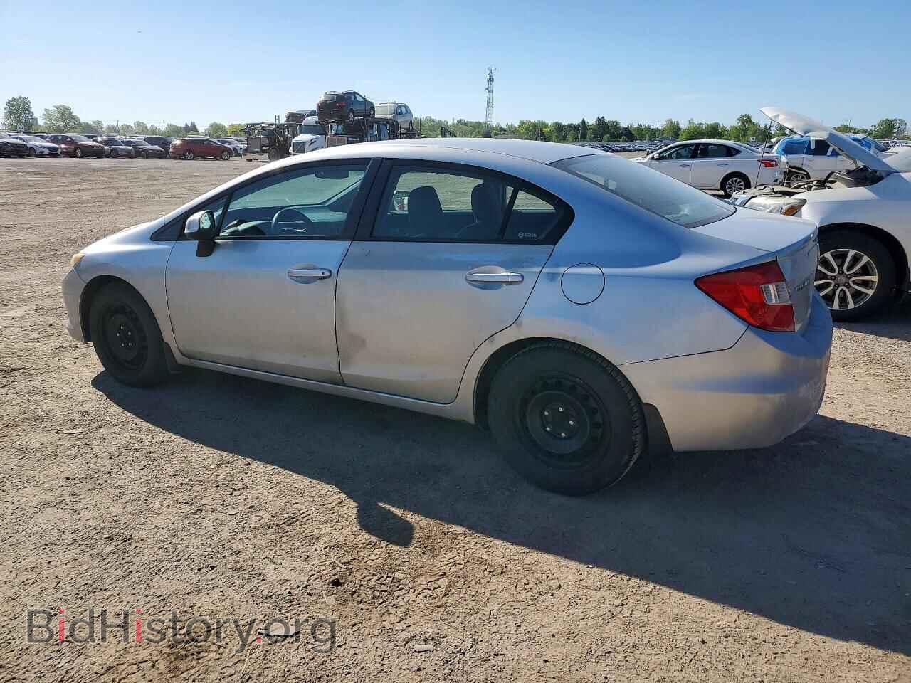 2012 HONDA CIVIC - VIN: 2HGFB2E40CH005809 - Photo 2
