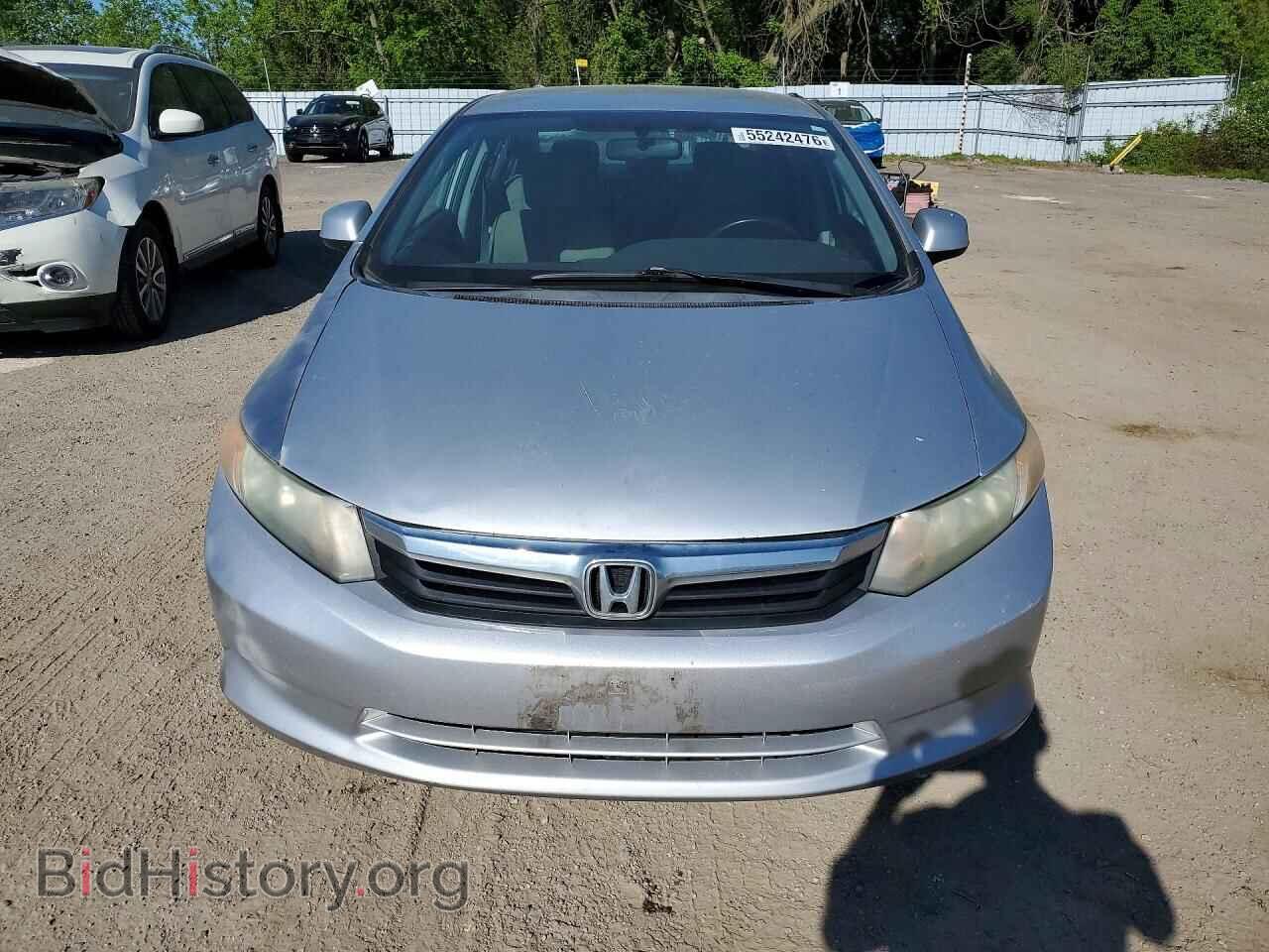 2012 HONDA CIVIC - VIN: 2HGFB2E40CH005809 - Photo 5