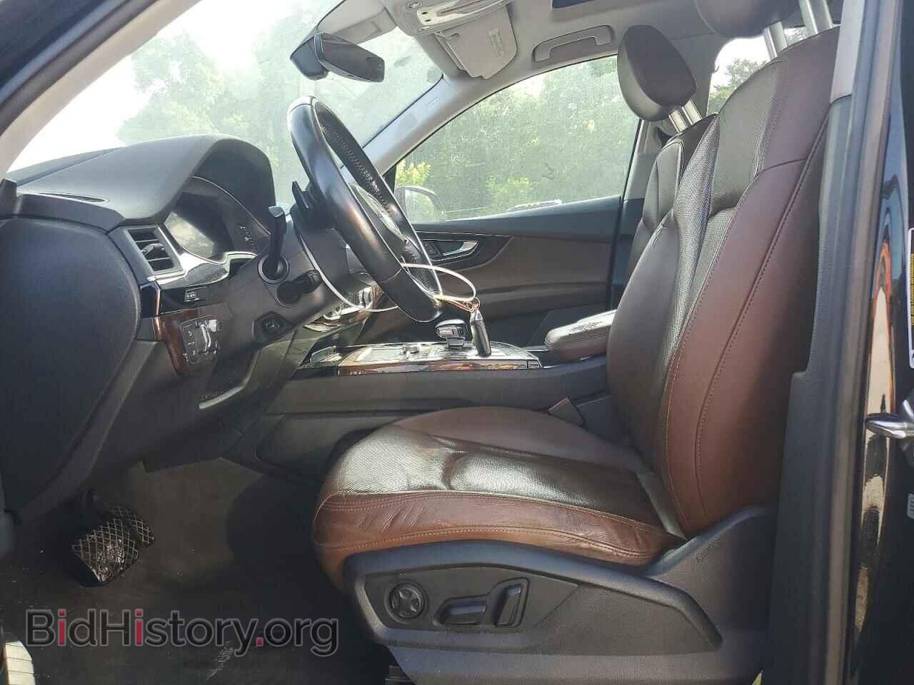 2017 AUDI Q7 - VIN: WA1VAAF77HD034805 - Фото 7