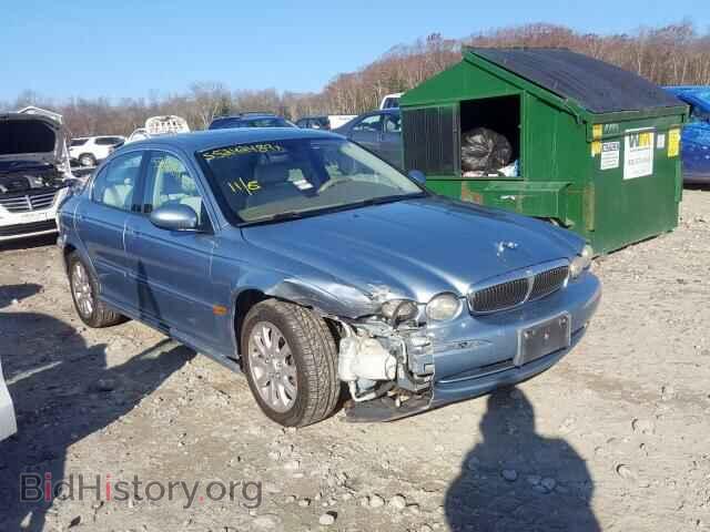 Фотография SAJEA51D32XC68038 - JAGUAR X-TYPE 2002