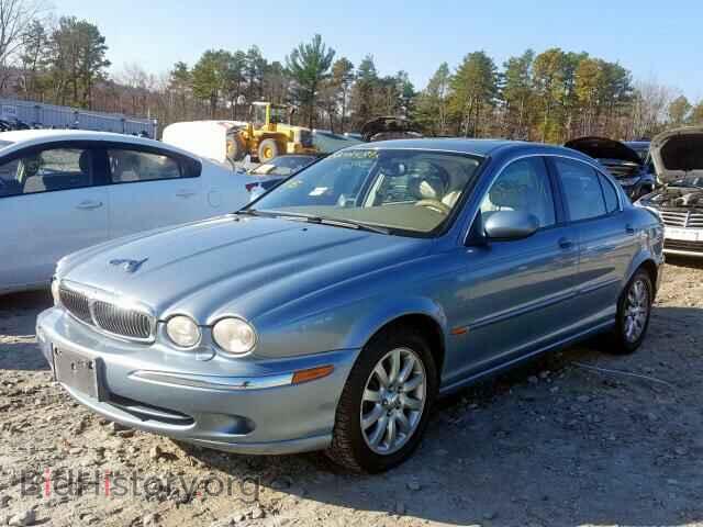 2002 JAGUAR X-TYPE - VIN: SAJEA51D32XC68038 - Фото 2