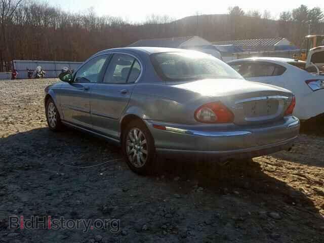 2002 JAGUAR X-TYPE - VIN: SAJEA51D32XC68038 - Фото 3