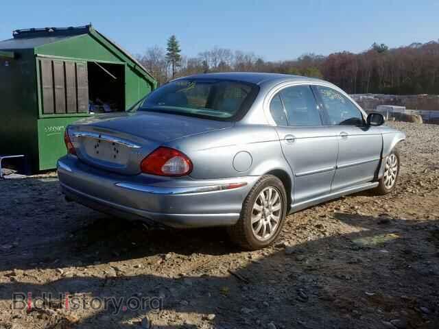 2002 JAGUAR X-TYPE - VIN: SAJEA51D32XC68038 - Фото 4
