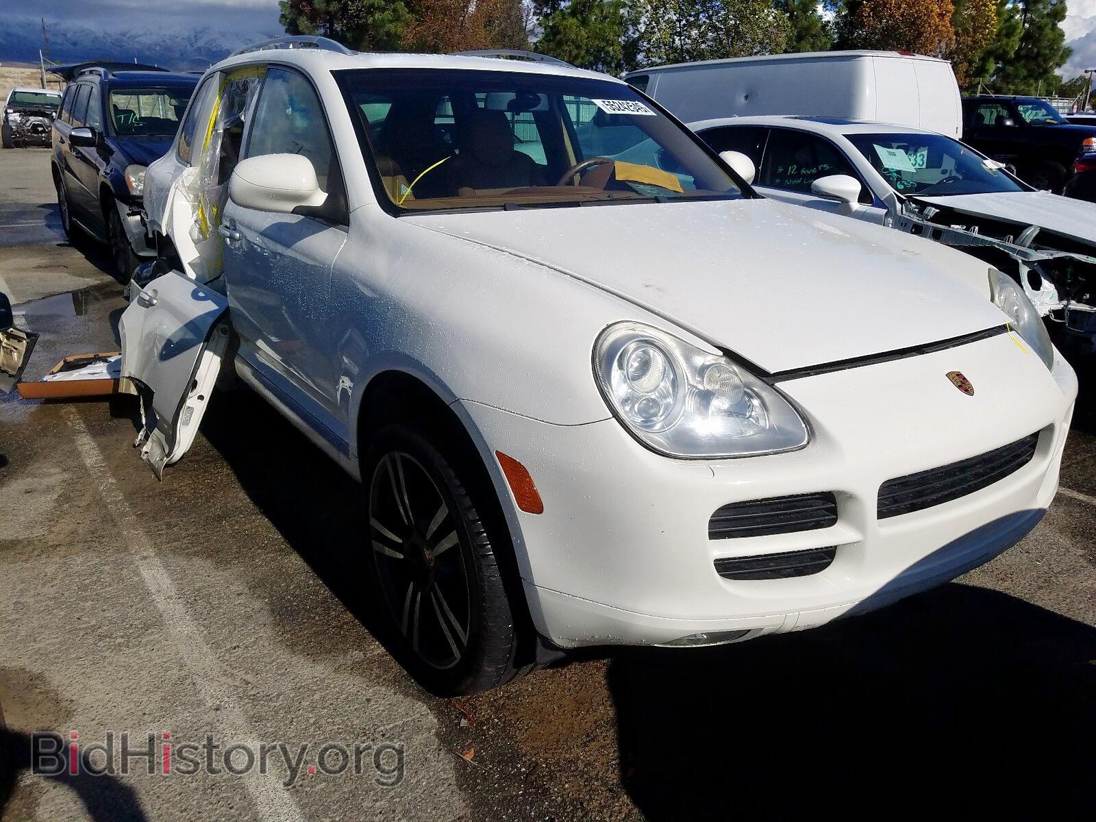 Фотография WP1AB29PX6LA64305 - PORSCHE CAYENNE 2006