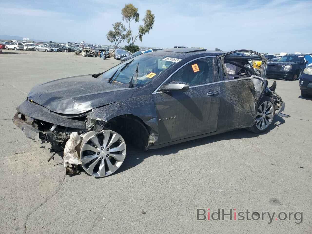 Photo 1G1ZH5SX8HF272661 - CHEVROLET MALIBU 2017