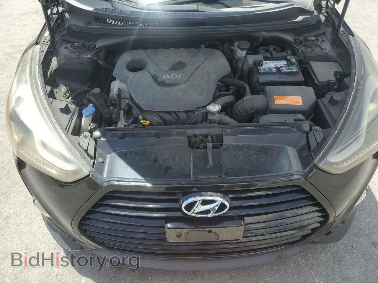 2013 HYUNDAI VELOSTER - VIN: KMHTC6AD2DU149271 - Фото 11