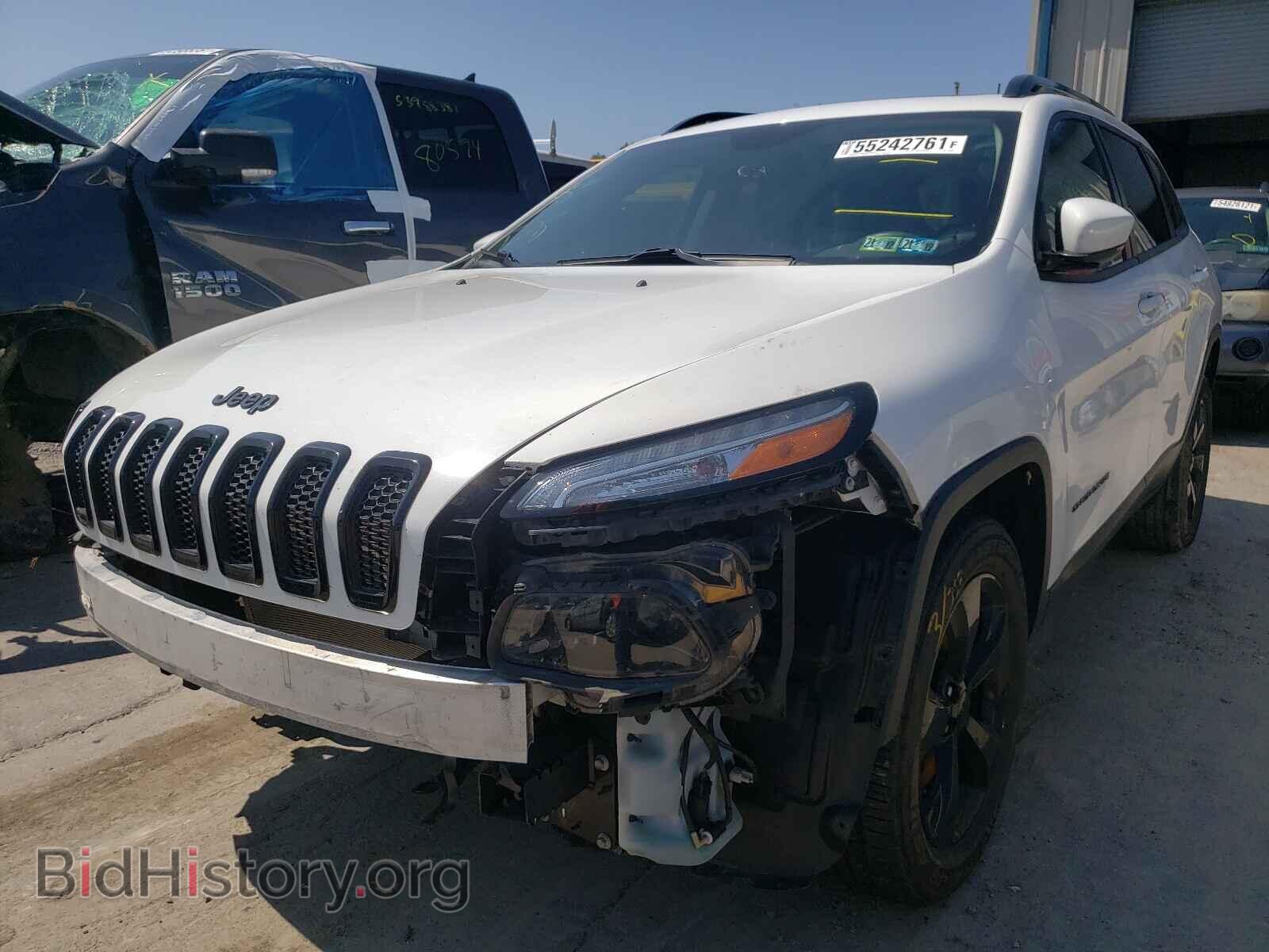 2018 JEEP CHEROKEE - VIN: 1C4PJMDB8JD570000 - Фото 2
