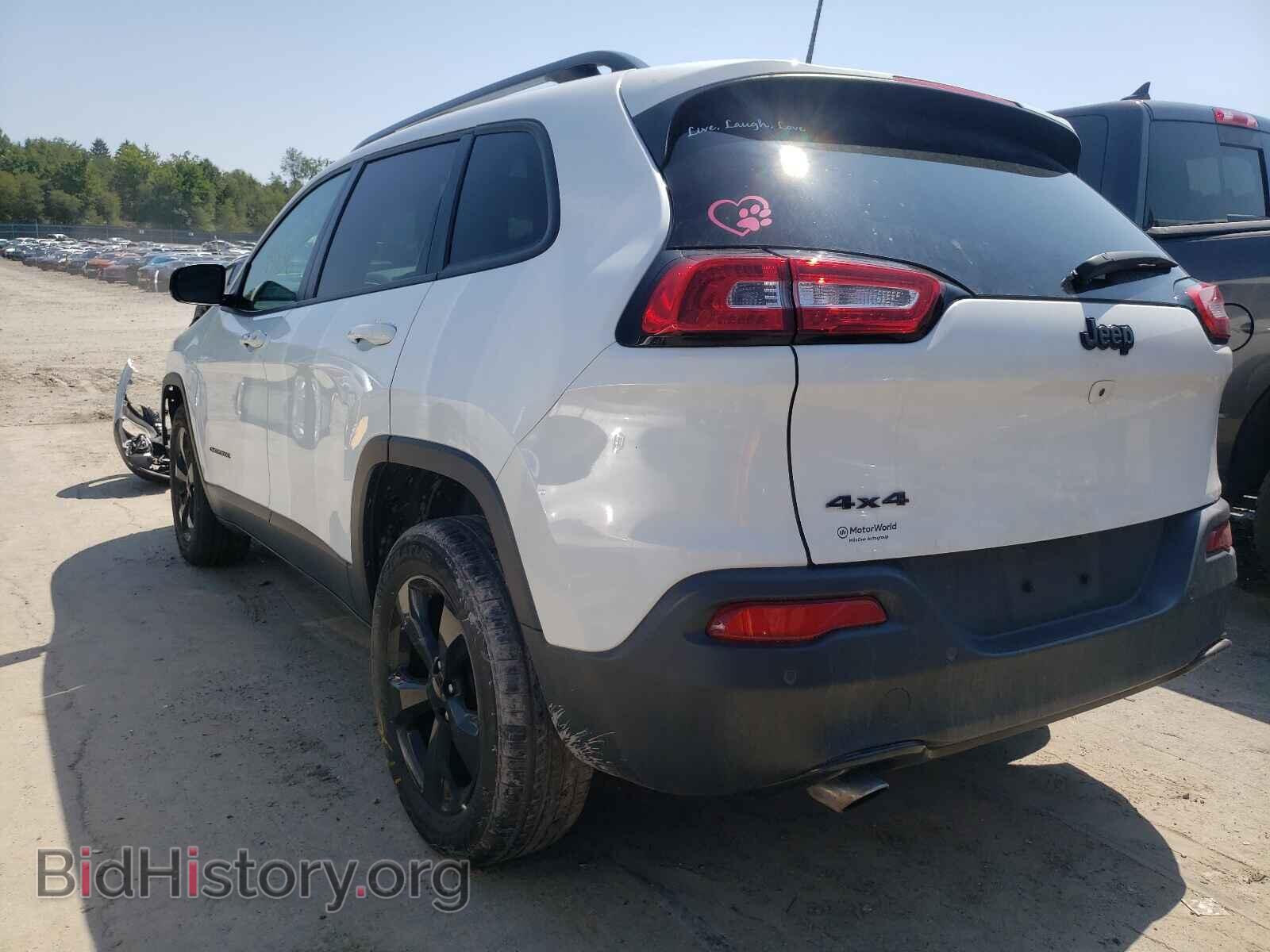 2018 JEEP CHEROKEE - VIN: 1C4PJMDB8JD570000 - Фото 3