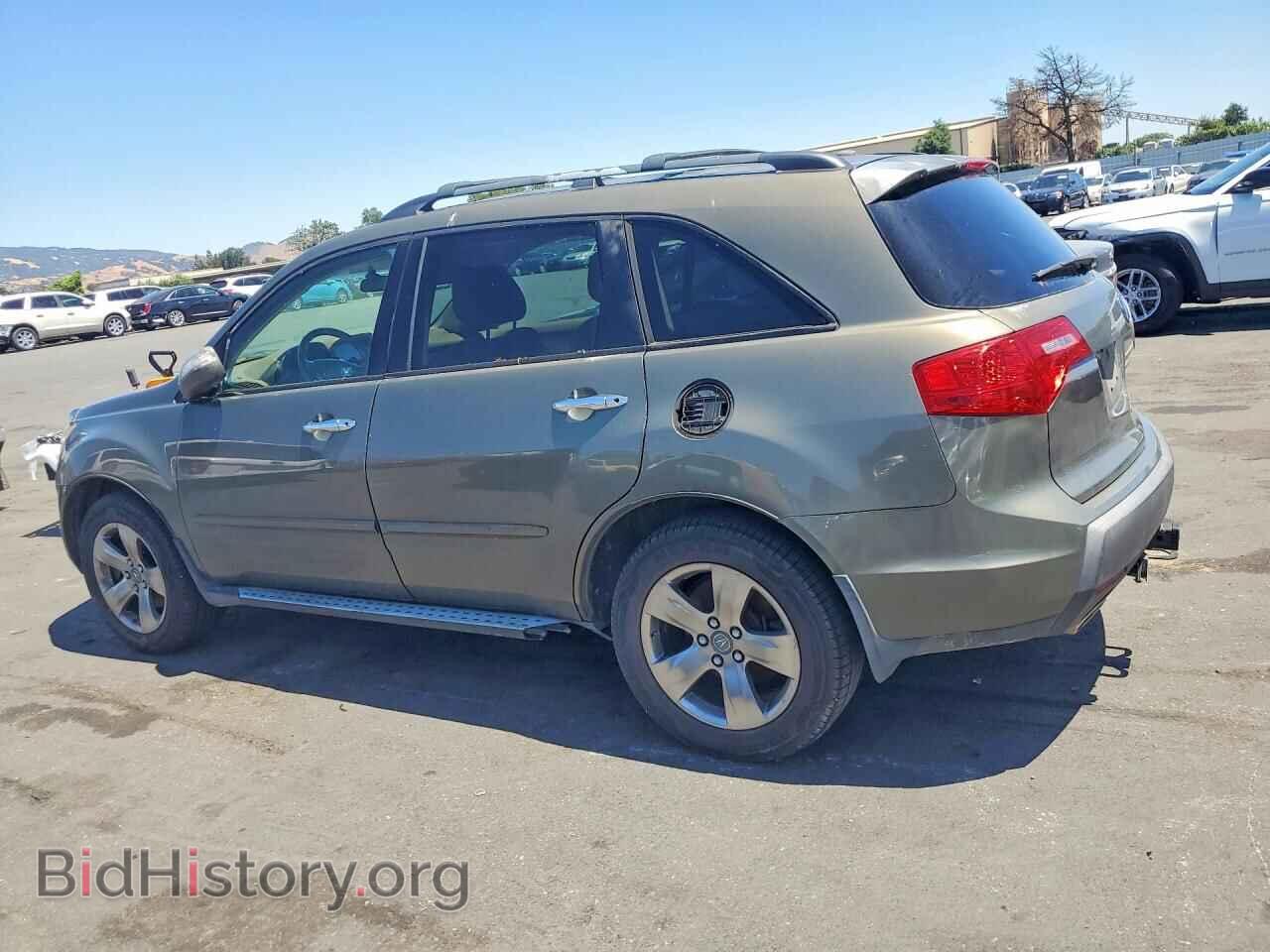 2007 ACURA MDX - VIN: 2HNYD28827H549955 - Photo 2