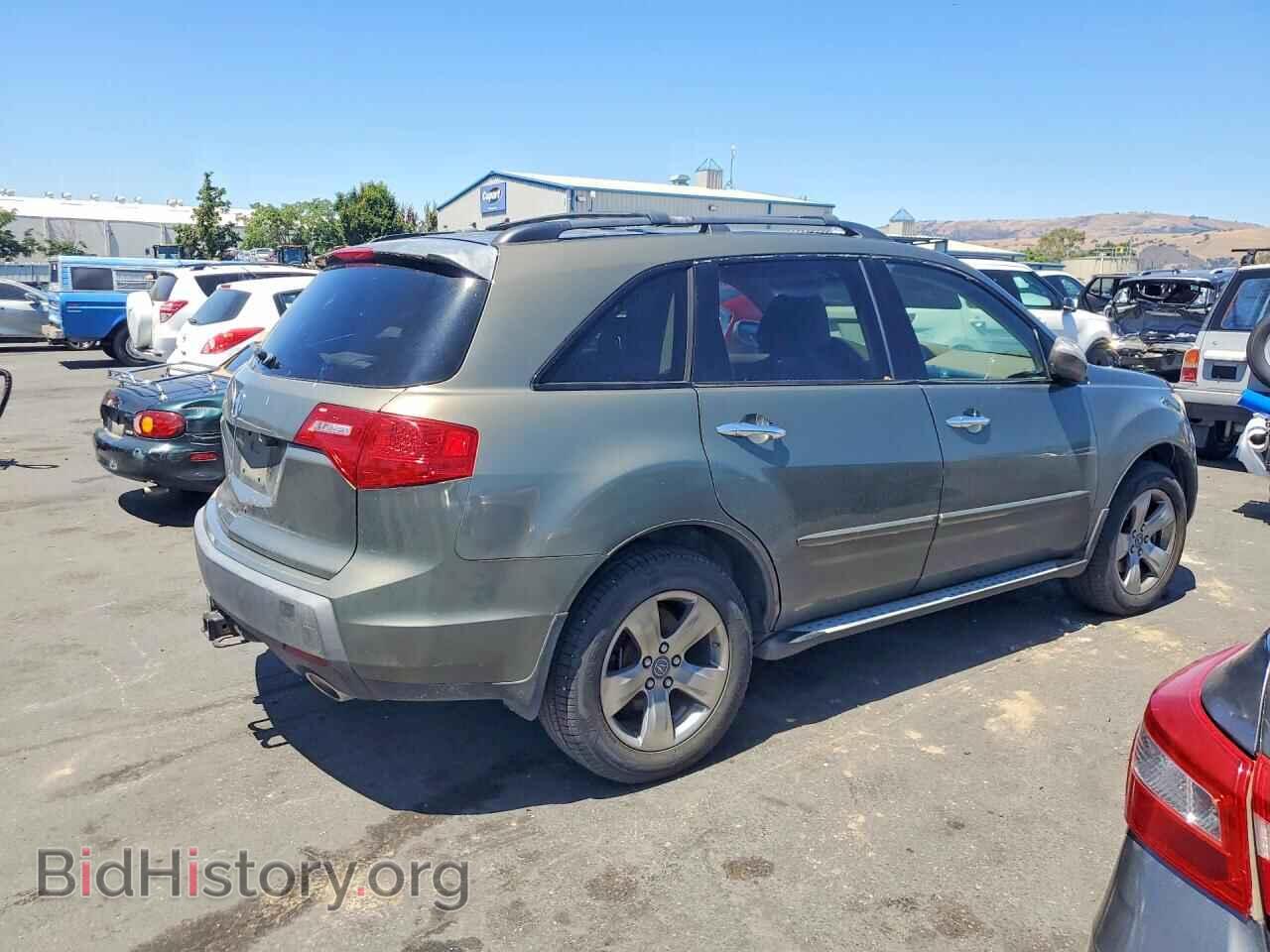 2007 ACURA MDX - VIN: 2HNYD28827H549955 - Photo 3