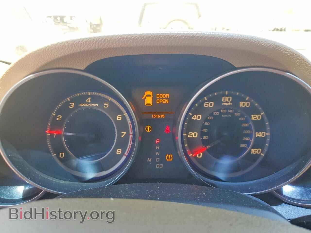 2007 ACURA MDX - VIN: 2HNYD28827H549955 - Photo 9