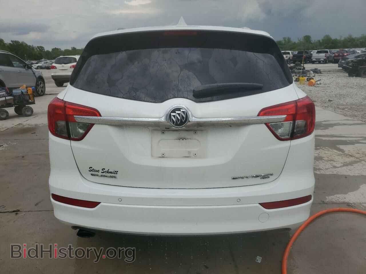 2017 BUICK ENVISION - VIN: LRBFXDSA1HD051223 - Фото 6