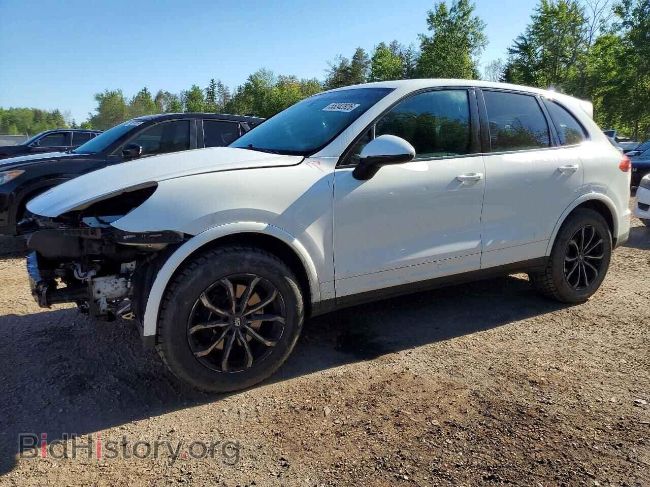 Photo WP1AA2A25HKA81511 - PORSCHE CAYENNE 2017