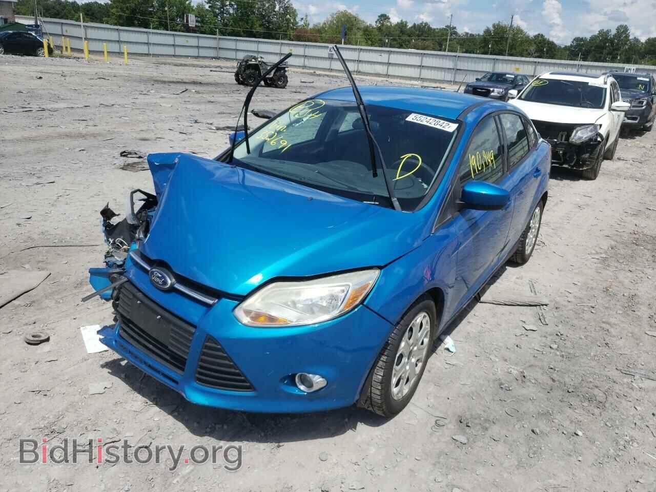 2012 FORD FOCUS - VIN: 1FAHP3F20CL352691 - Фото 2