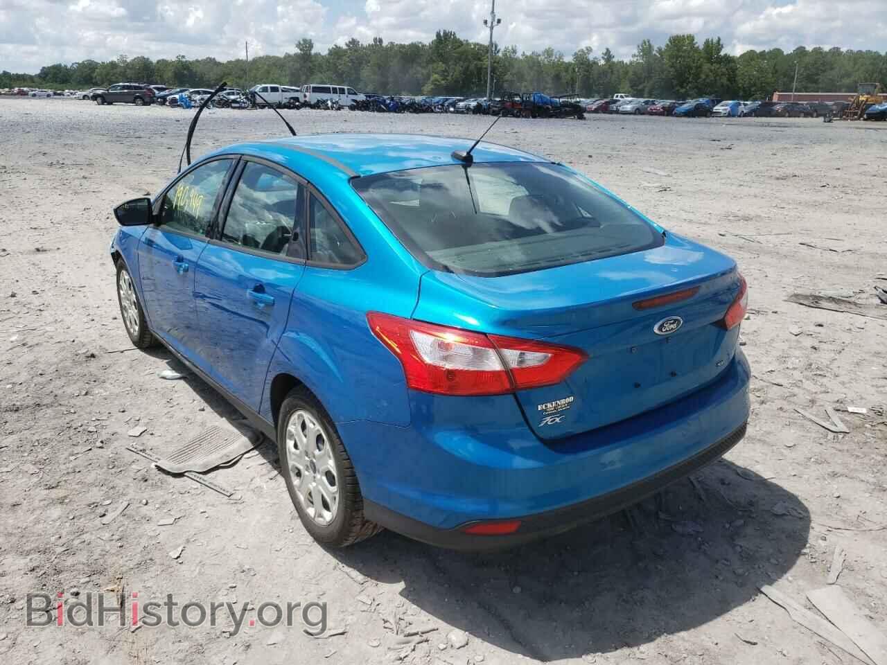 2012 FORD FOCUS - VIN: 1FAHP3F20CL352691 - Фото 3