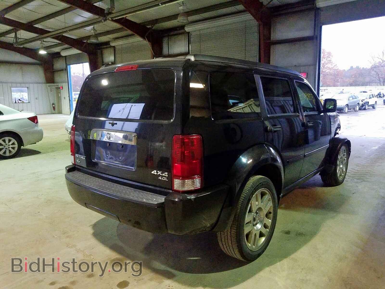 2007 DODGE NITRO - VIN: 1D8GU58607W630036 - Фото 4