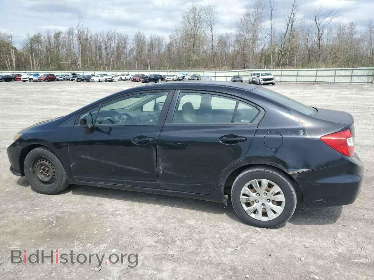 2012 HONDA CIVIC - VIN: 19XFB2F56CE328490 - Фото 2