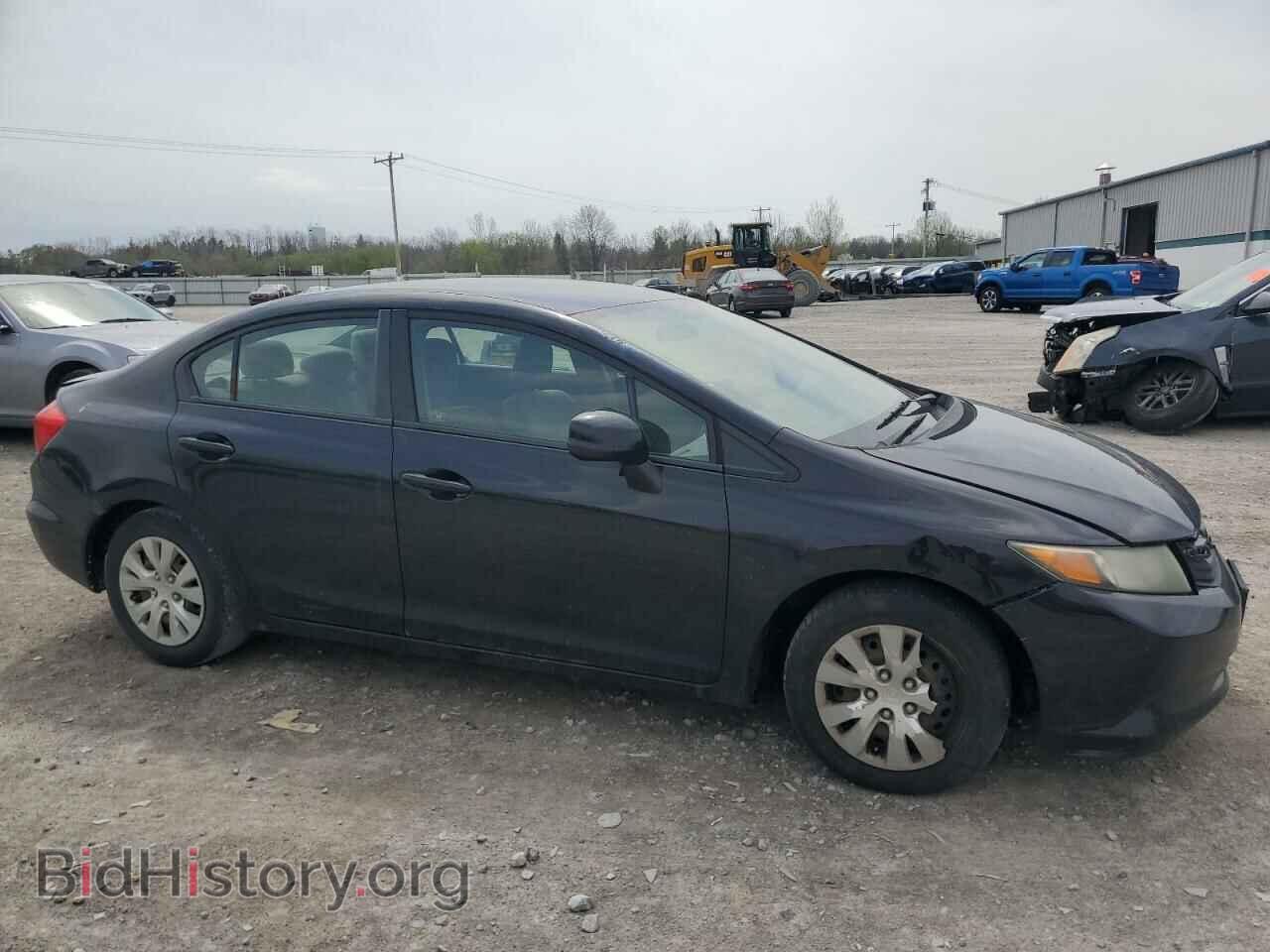 2012 HONDA CIVIC - VIN: 19XFB2F56CE328490 - Фото 4