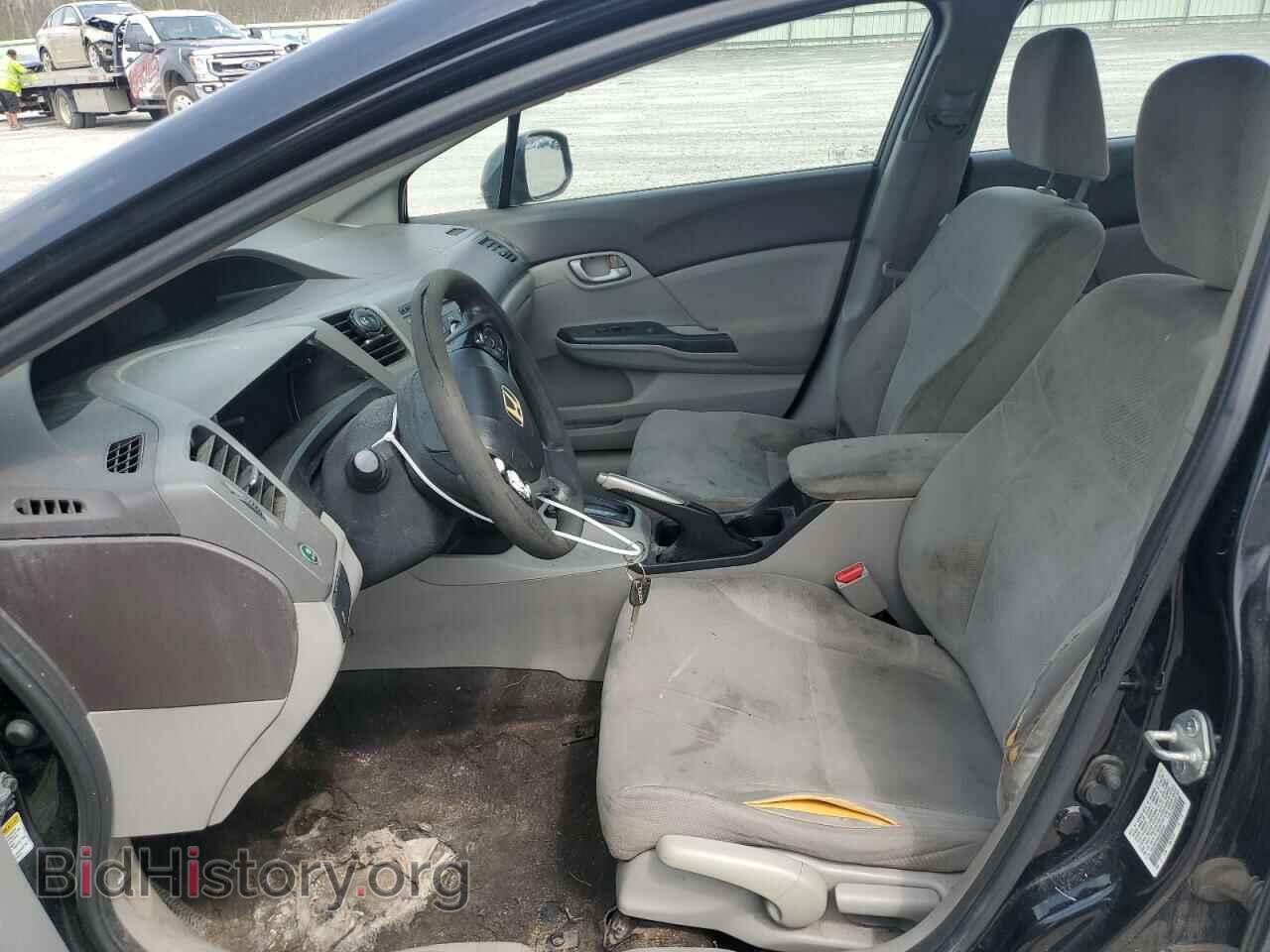 2012 HONDA CIVIC - VIN: 19XFB2F56CE328490 - Фото 7