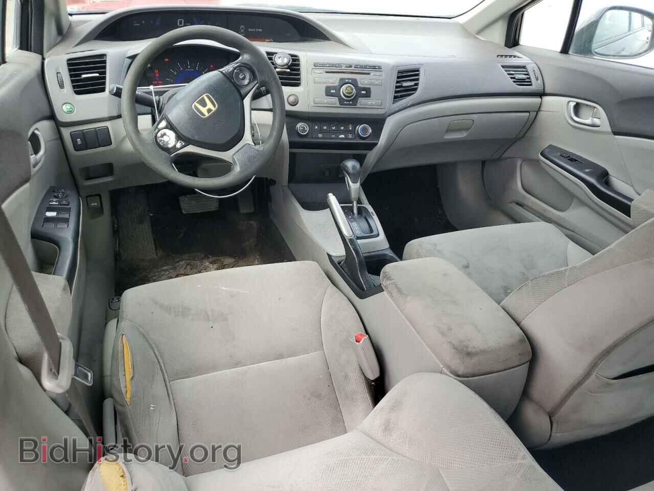 2012 HONDA CIVIC - VIN: 19XFB2F56CE328490 - Фото 8