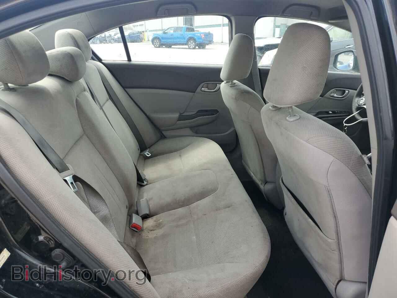 2012 HONDA CIVIC - VIN: 19XFB2F56CE328490 - Фото 10