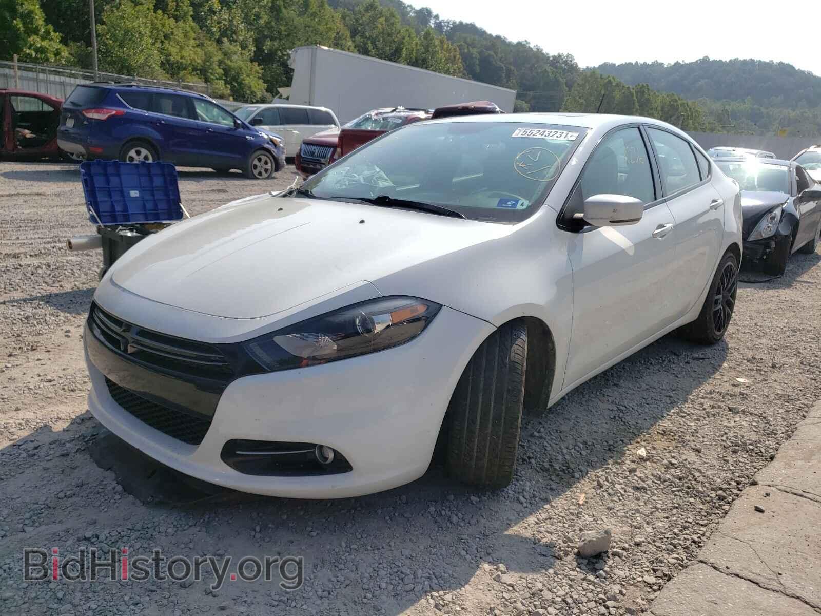 2014 DODGE DART - VIN: 1C3CDFEBXED826728 - Фото 2