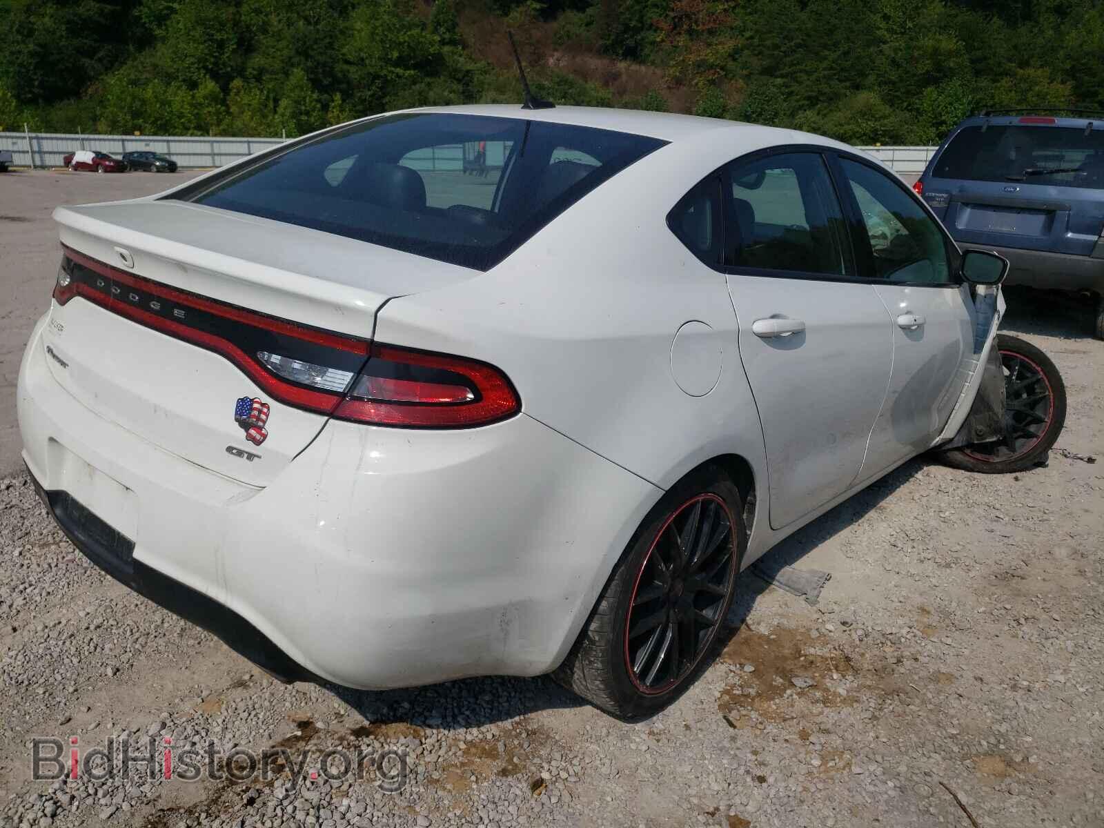 2014 DODGE DART - VIN: 1C3CDFEBXED826728 - Фото 4