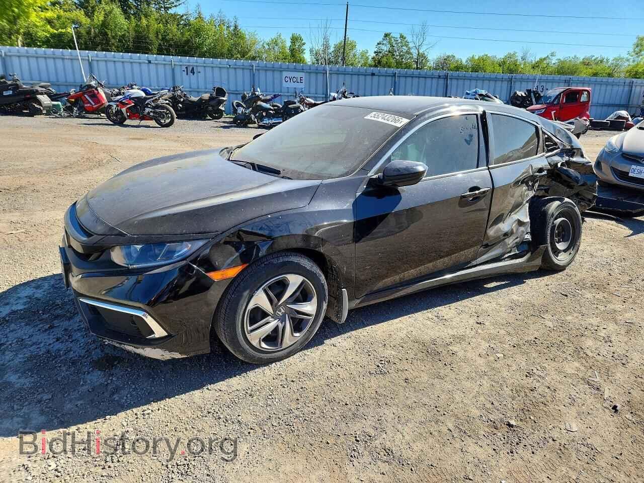 Фотография 2HGFC2F5XMH008190 - HONDA CIVIC 2021