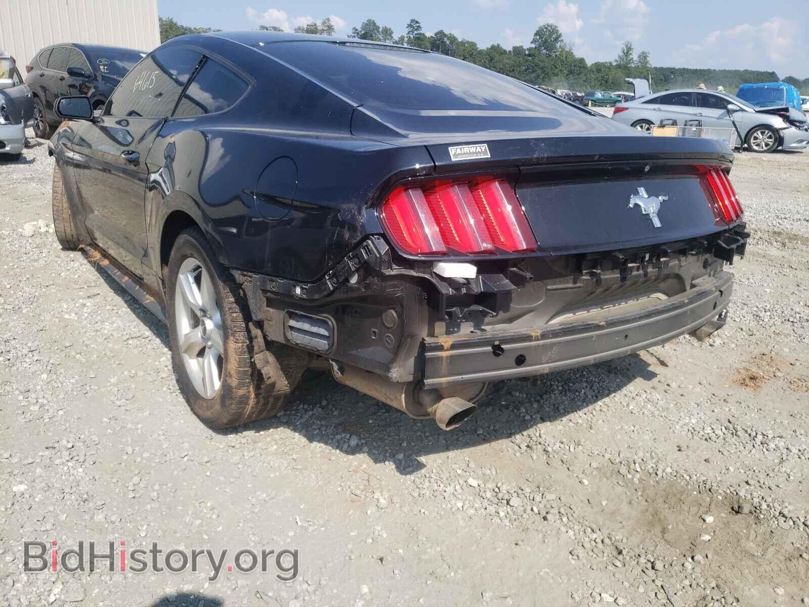 2017 FORD MUSTANG - VIN: 1FA6P8AM7H5328560 - Фото 3