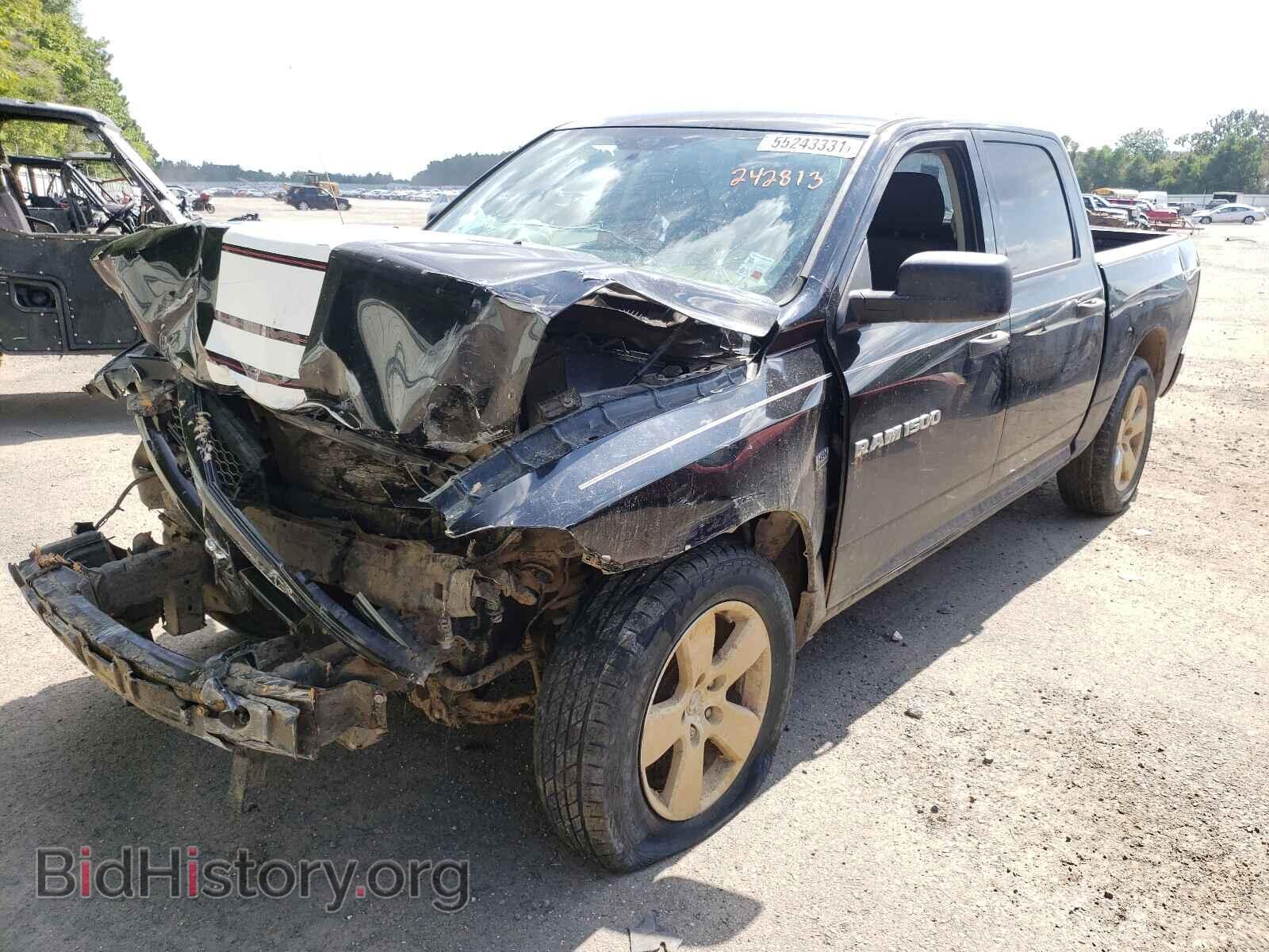 2012 DODGE RAM 1500 - VIN: 1C6RD7KT5CS242813 - Фото 2