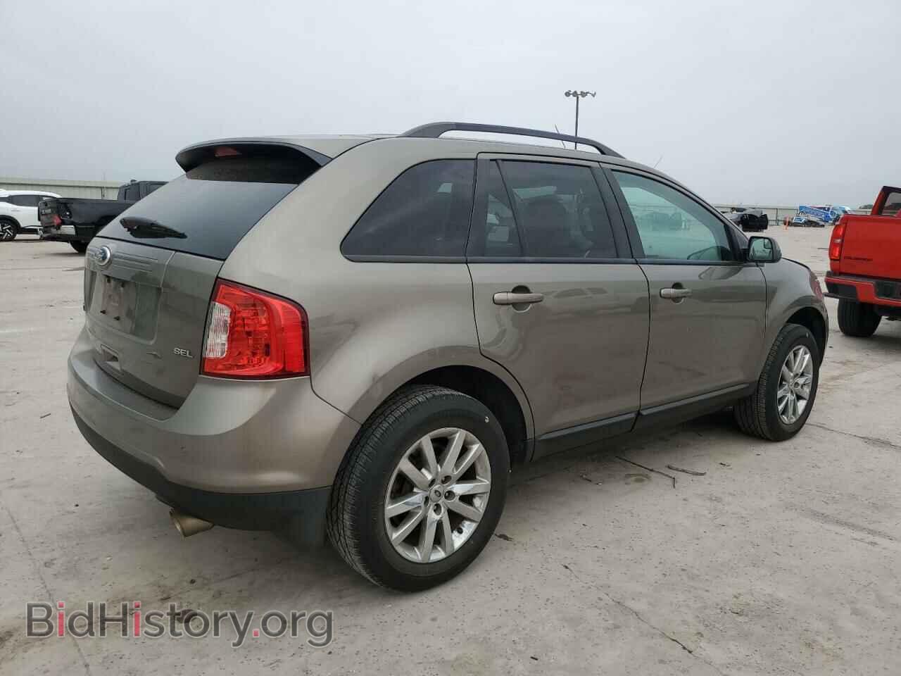 2013 FORD EDGE - VIN: 2FMDK3JC3DBB05959 - Photo 3