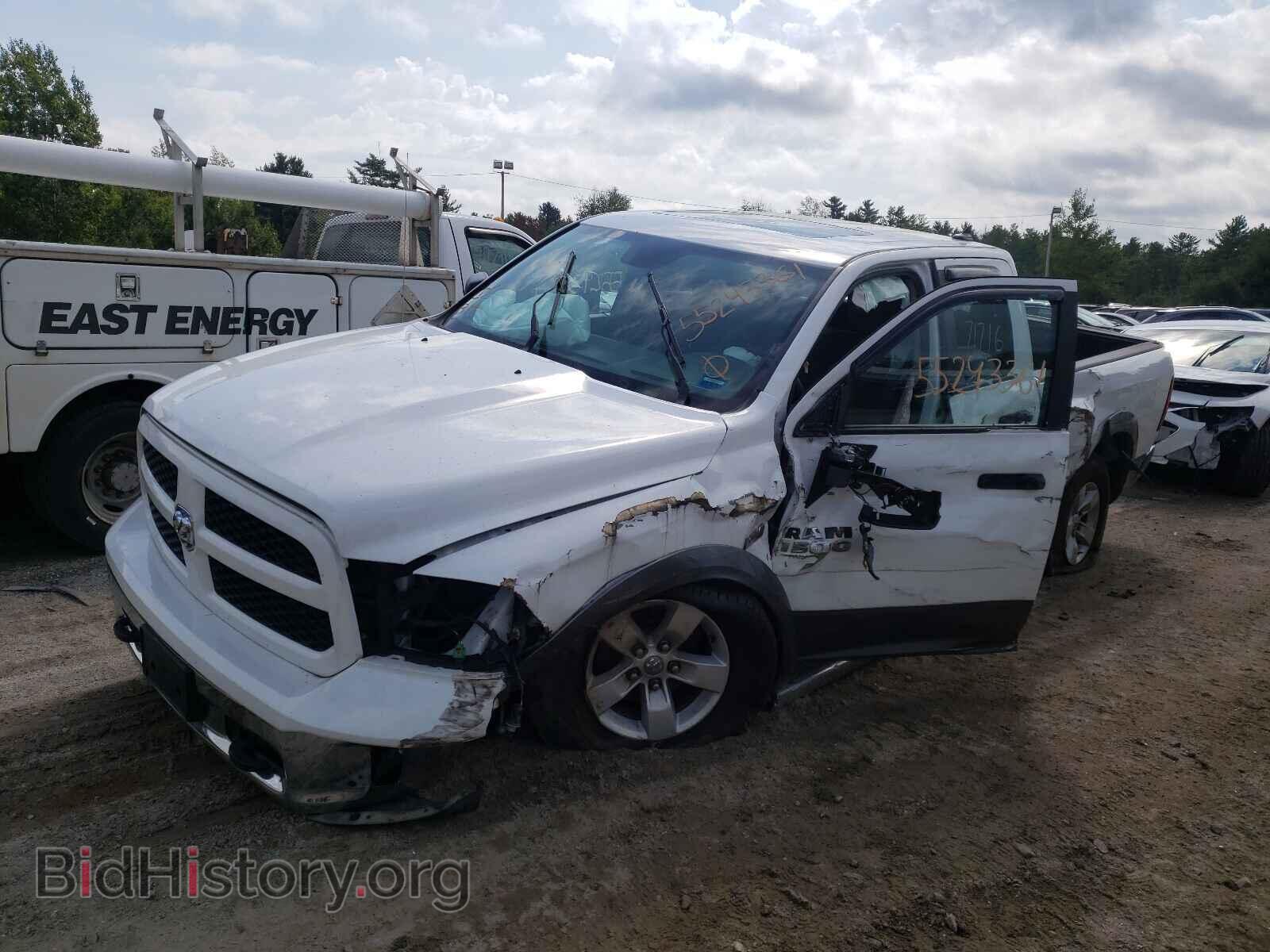 2013 RAM 1500 - VIN: 1C6RR7GT9DS658312 - Фото 2