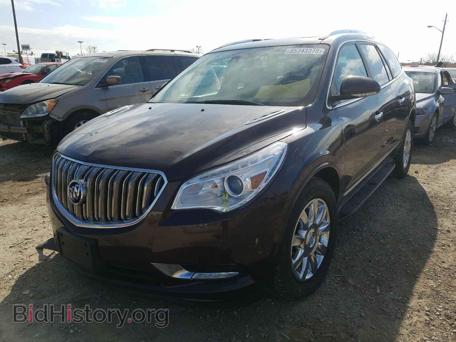 2015 BUICK ENCLAVE - VIN: 5GAKVBKD7FJ210976 - Photo 2