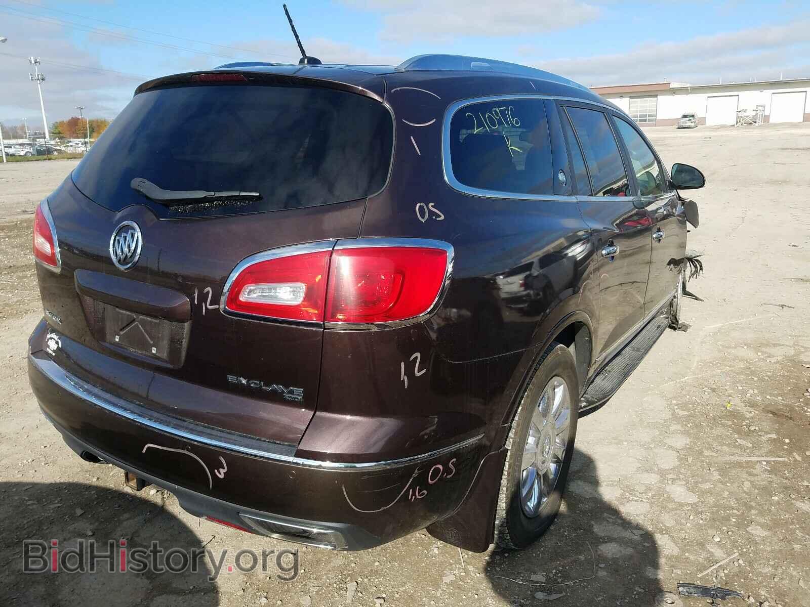 2015 BUICK ENCLAVE - VIN: 5GAKVBKD7FJ210976 - Photo 4