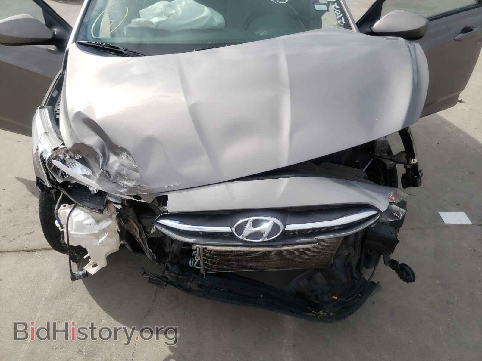 2017 HYUNDAI ACCENT - VIN: KMHCT4AE6HU364834 - Фото 7