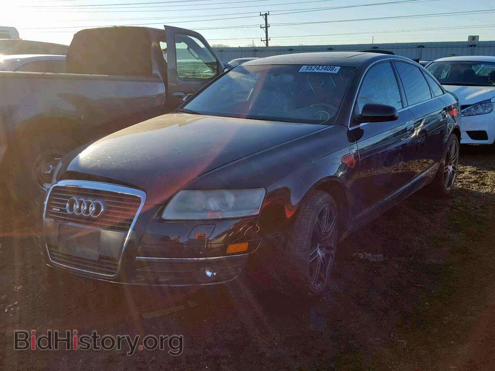 2005 AUDI A6 - VIN: WAUDL74FX5N107077 - Фото 2