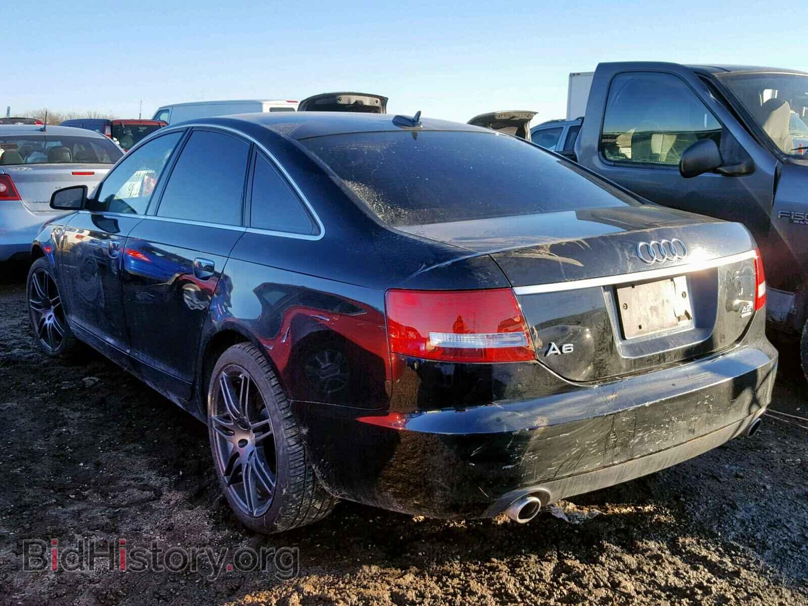 2005 AUDI A6 - VIN: WAUDL74FX5N107077 - Фото 3