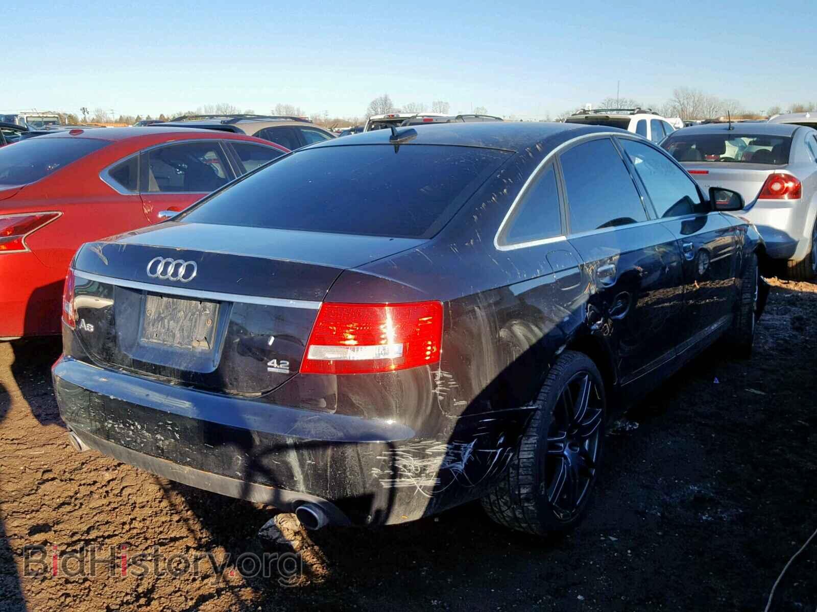 2005 AUDI A6 - VIN: WAUDL74FX5N107077 - Фото 4