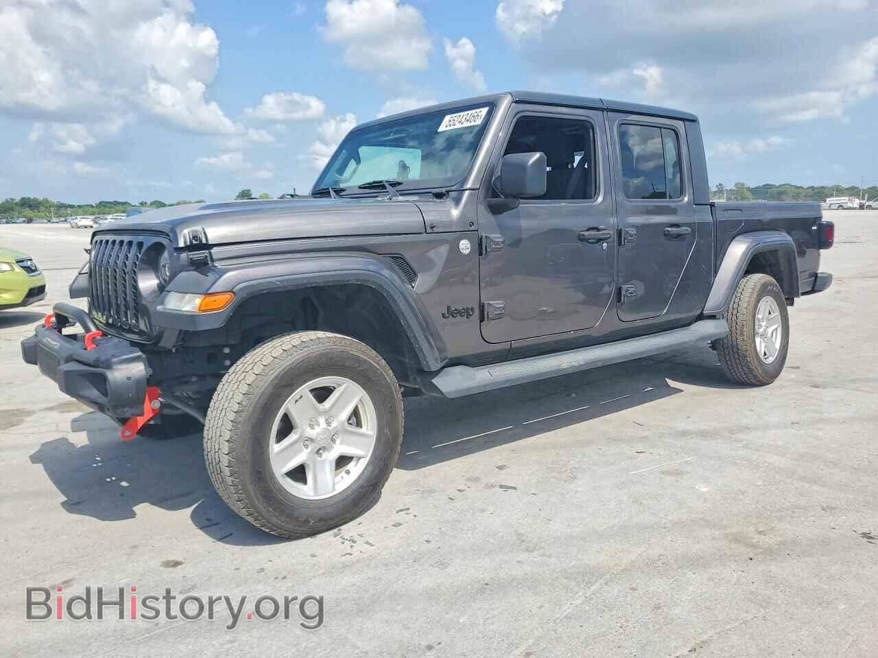 Photo 1C6HJTAG8LL216430 - JEEP GLADIATOR 2020