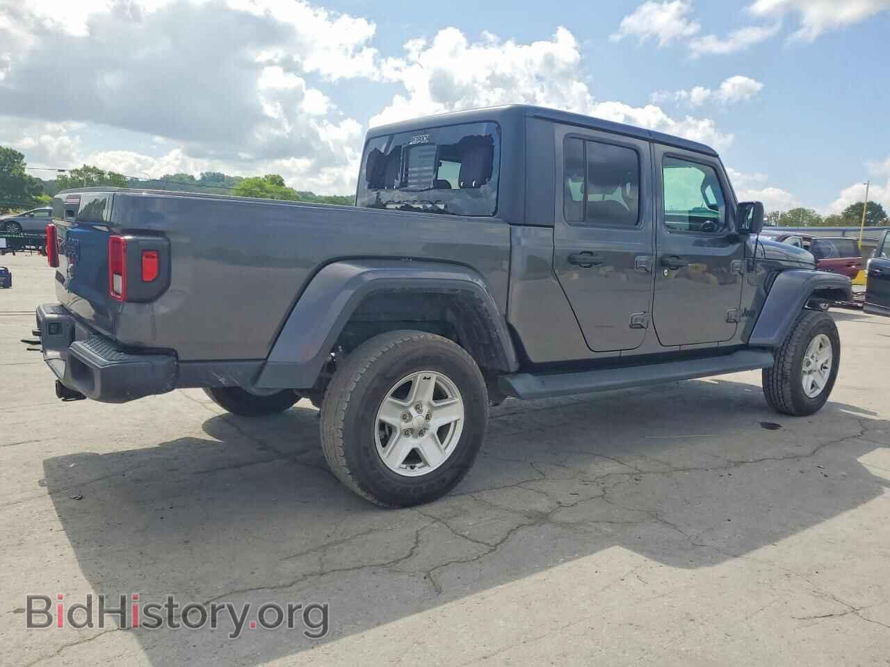 2020 JEEP GLADIATOR - VIN: 1C6HJTAG8LL216430 - Фото 3