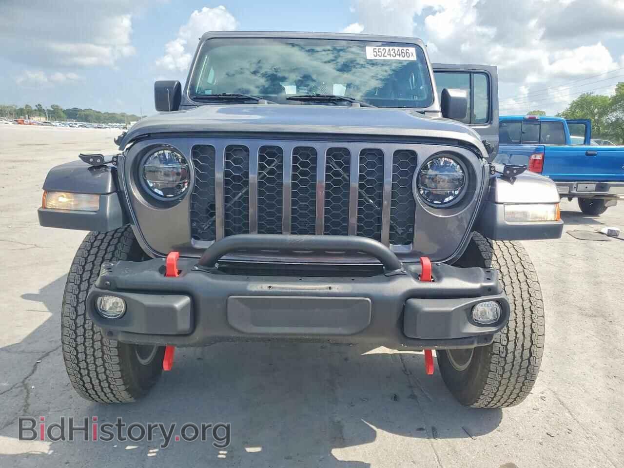 2020 JEEP GLADIATOR - VIN: 1C6HJTAG8LL216430 - Фото 5