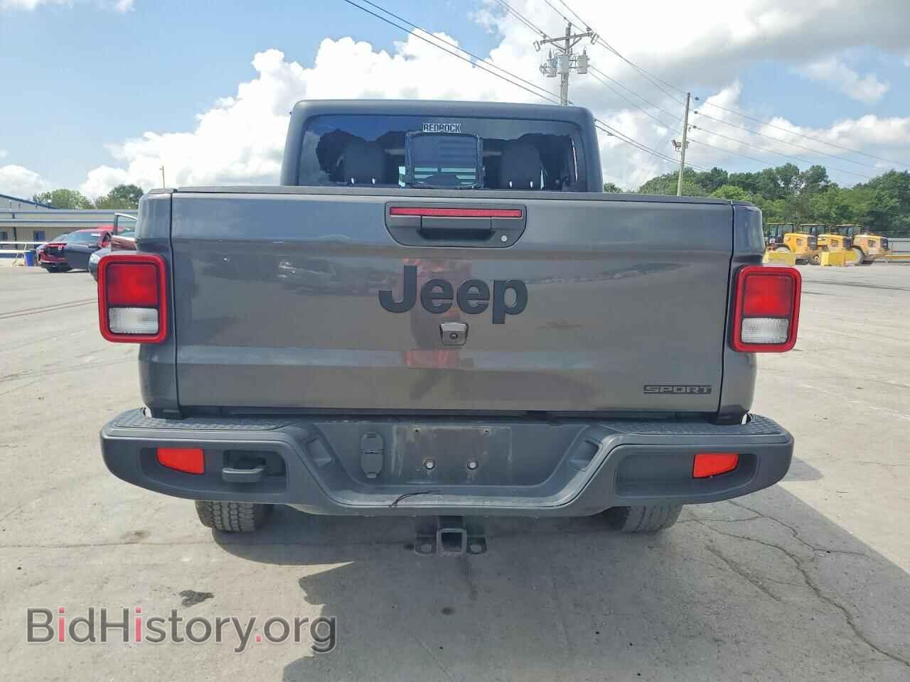 2020 JEEP GLADIATOR - VIN: 1C6HJTAG8LL216430 - Фото 6