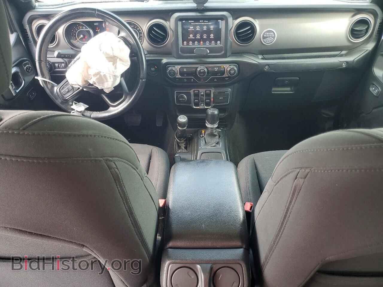 2020 JEEP GLADIATOR - VIN: 1C6HJTAG8LL216430 - Фото 8