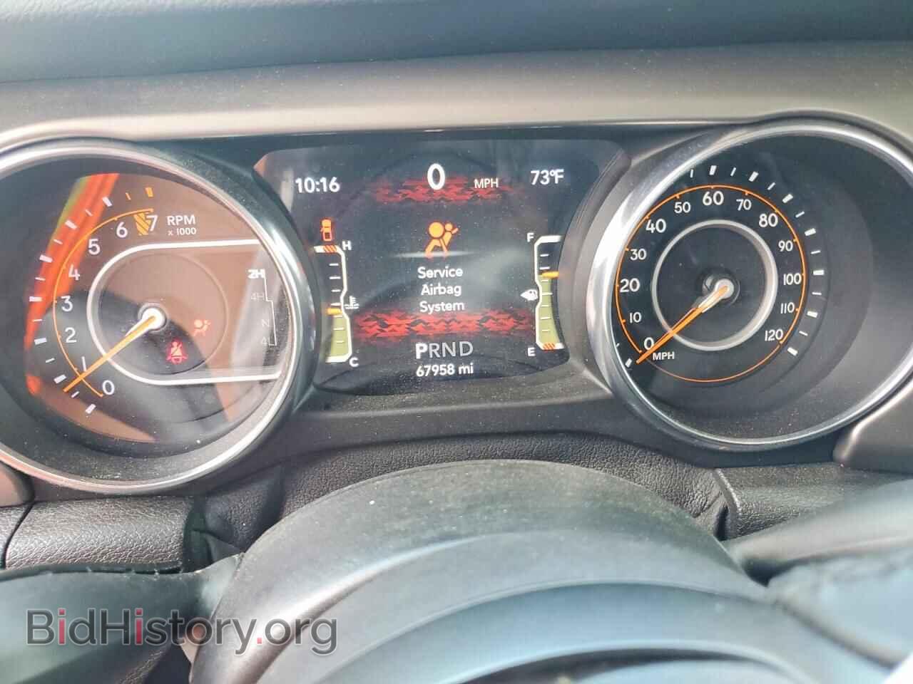 2020 JEEP GLADIATOR - VIN: 1C6HJTAG8LL216430 - Фото 9